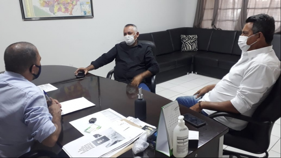 Vereadores de Canabrava do Norte visitam UCMMAT
