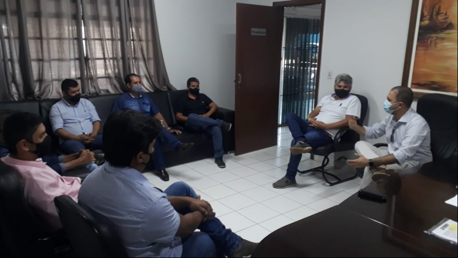 Vereadores em Visita a UCMMAT