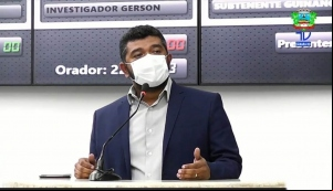 Presidente Edcley Coelho participa da Sessão Plenária da Câmara de Rondonópolis