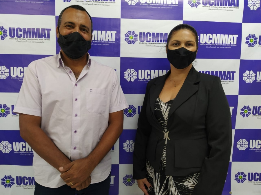 Presidente da Câmara de Salto do Céu visita UCMMAT