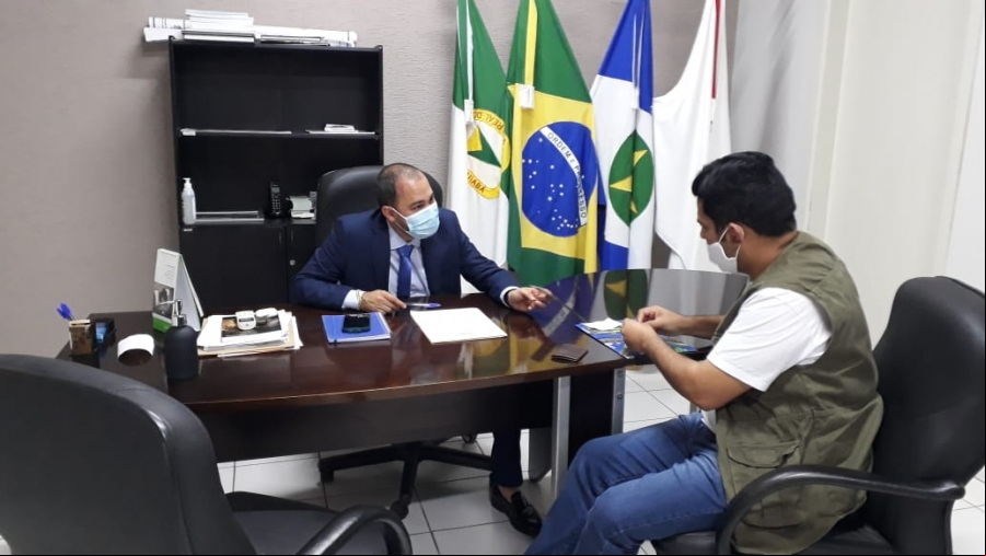 Vereadores cumprindo agenda em Cuiabá/MT