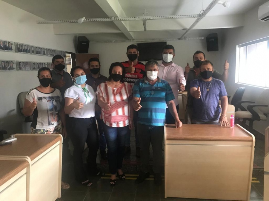 Câmara de Ribeirãozinho assina Termo de Filiação com a UCMMAT