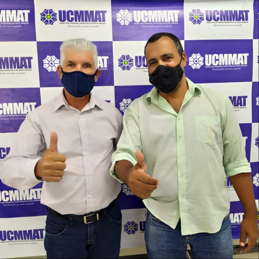 Visita do vereador João Leite à UCMMAT