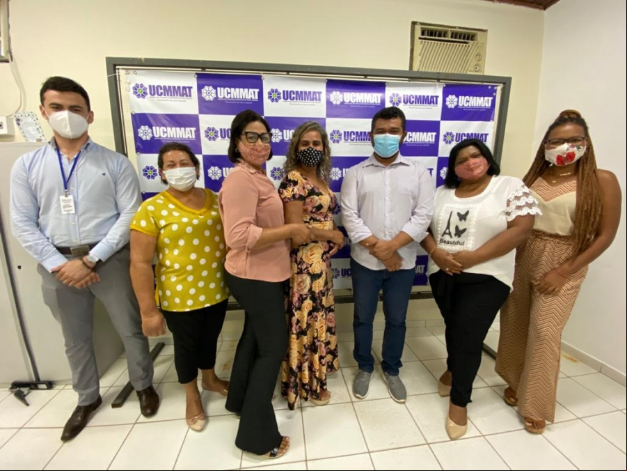Vereadoras da Câmara de Dom Aquino visitam UCMMAT