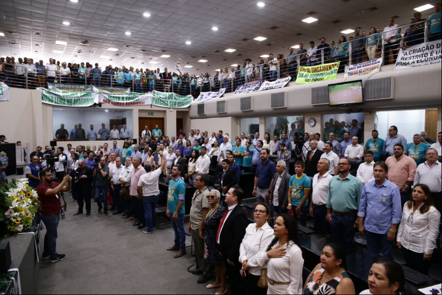 Audiência Pública debate Áreas Úmidas, BRs 158, 242, 080 e ferrovia de integração do Centro-Oeste