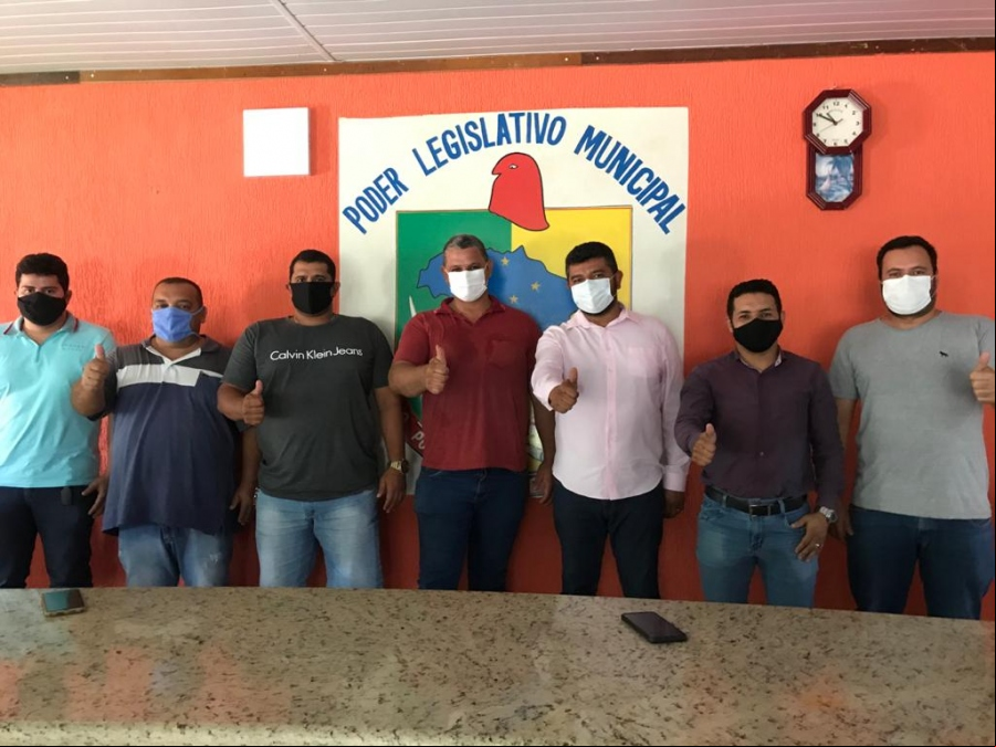 Vereadores de Ponte Branca recebe a visita do presidente da UCMMAT
