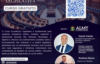 CURSO EXCELÊNCIA LEGISLATIVA