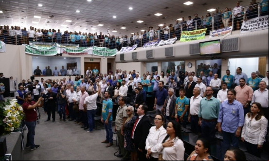 Audiência Pública debate Áreas Úmidas, BRs 158, 242, 080 e ferrovia de integração do Centro-Oeste